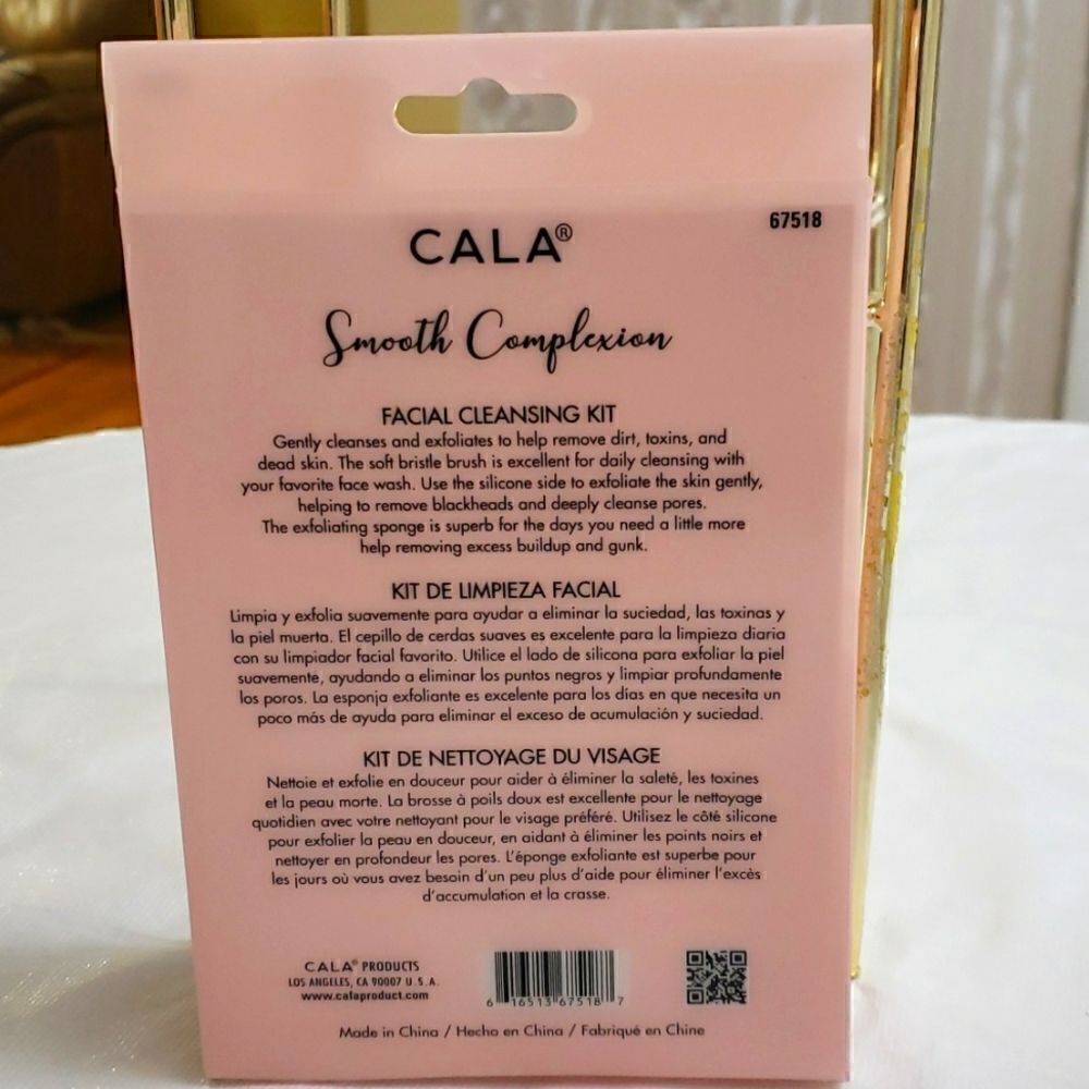 Cala Facial Cleaning Set NIB - Picture 2 of 2